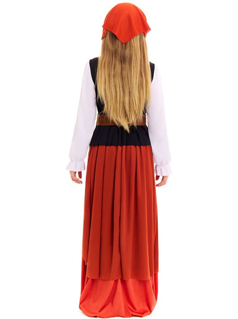 Traje medieval de estalajadeiro Multicolorido - Kiabi