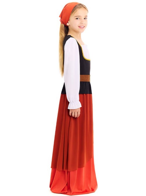 Traje medieval de estalajadeiro - Kiabi