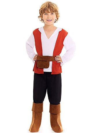 Traje medieval de estalajadeiro