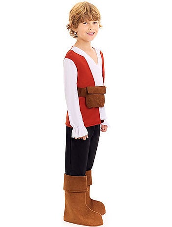 Traje medieval de estalajadeiro