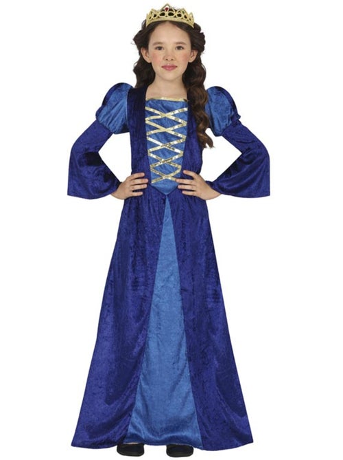 Traje medieval de princesa ou nobre - Kiabi