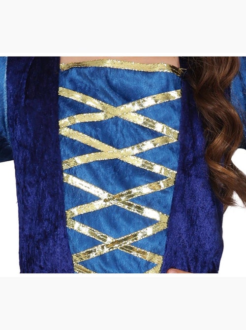 Traje medieval de princesa ou nobre - Kiabi