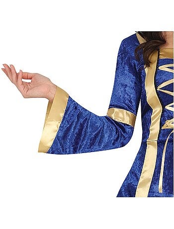 Traje medieval de princesa ou nobre