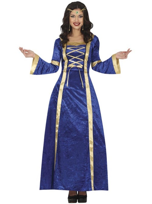 Traje medieval de princesa ou nobre - Kiabi