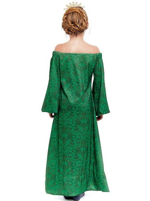 Traje medieval estampado para dama - Kiabi