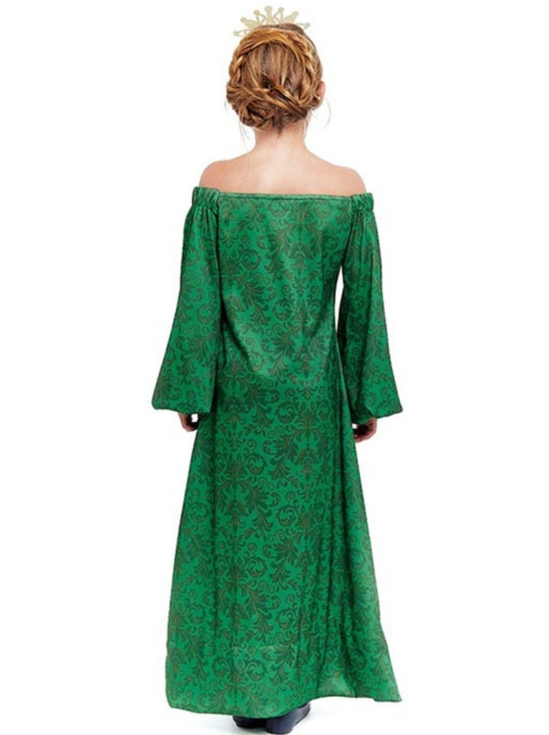 Traje medieval estampado para dama Multicolorido - Kiabi