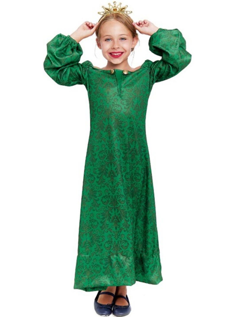 Traje medieval estampado para dama Multicolorido - Kiabi
