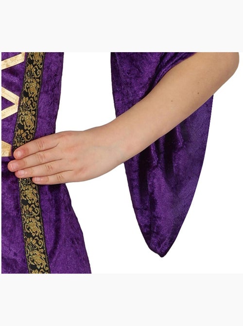 Traje medieval roxo de dama - Kiabi