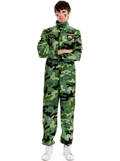 Traje militar camuflado - Kiabi