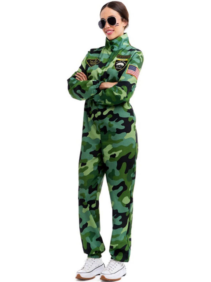 Traje militar camuflado Multicolorido - Kiabi