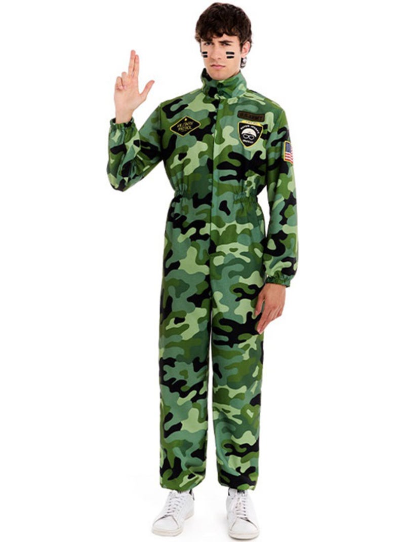 Traje militar camuflado Multicolorido - Kiabi