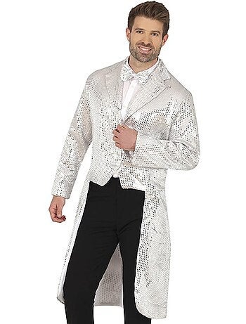 Traje ou casaca com lantejoulas