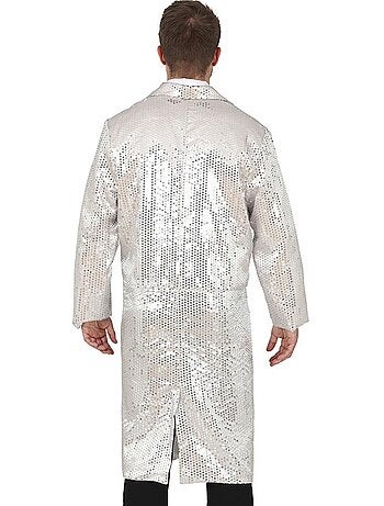 Traje ou casaca com lantejoulas