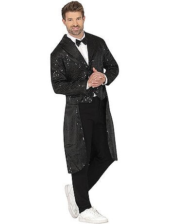 Traje ou casaca com lantejoulas