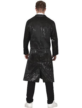 Traje ou casaca com lantejoulas
