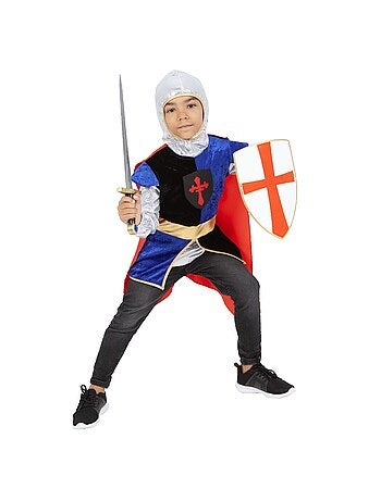 Traje ou kit de cavaleiro medieval