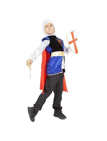 Traje ou kit de cavaleiro medieval