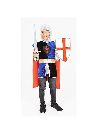Traje ou kit de cavaleiro medieval