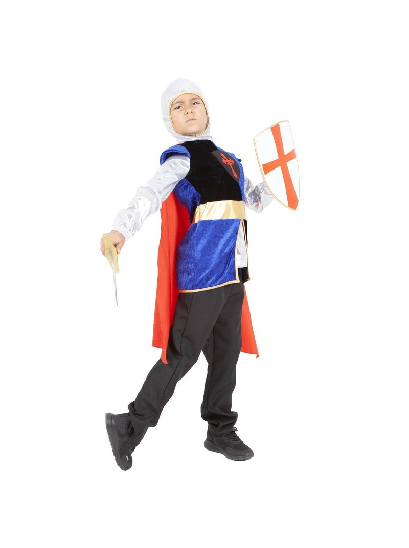 Traje ou kit de cavaleiro medieval Azul - Kiabi