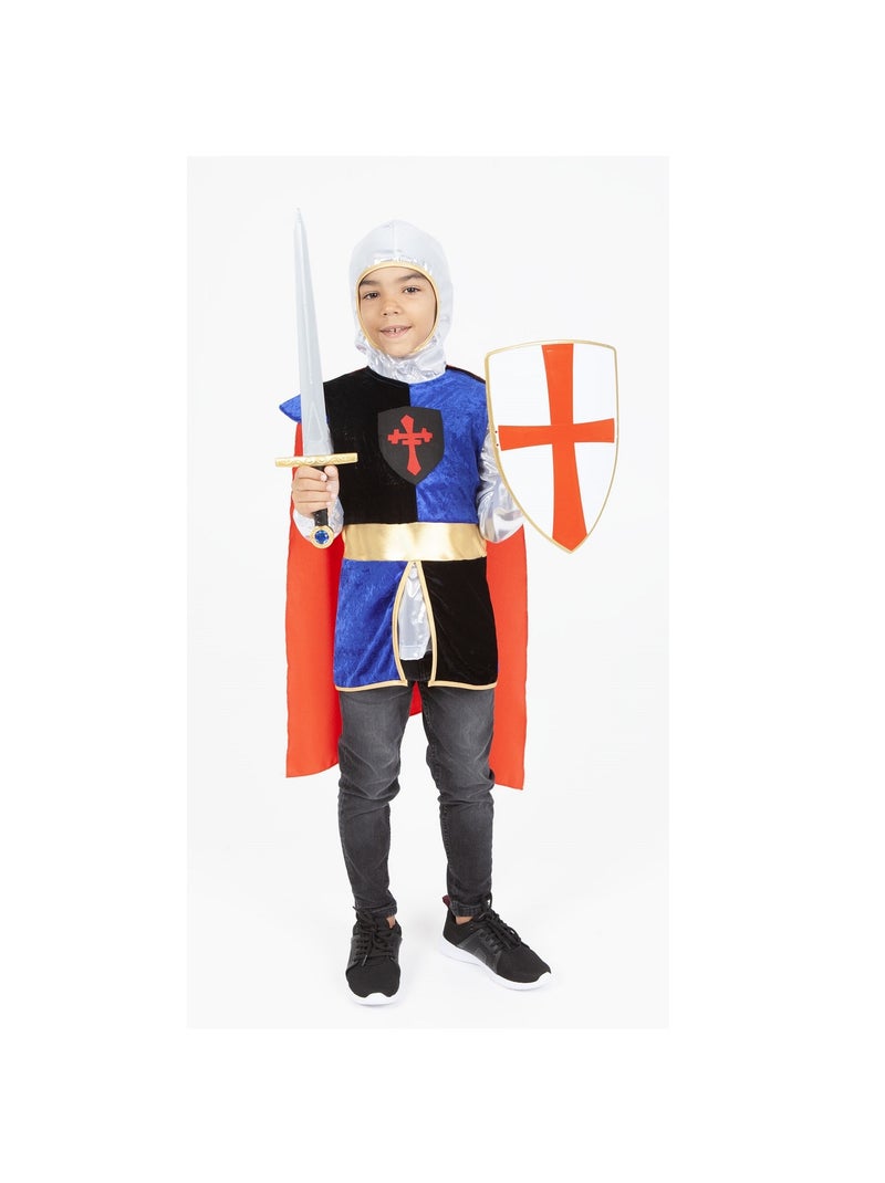 Traje ou kit de cavaleiro medieval Azul - Kiabi
