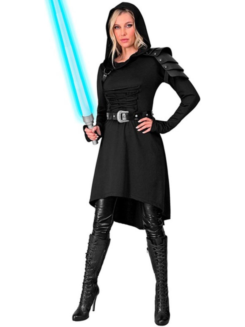 Traje ou vestido medieval com capuz. Multicolorido - Kiabi