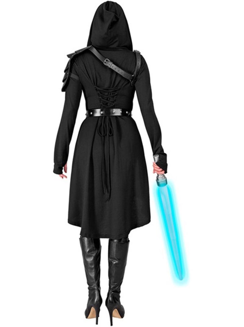 Traje ou vestido medieval com capuz. Multicolorido - Kiabi