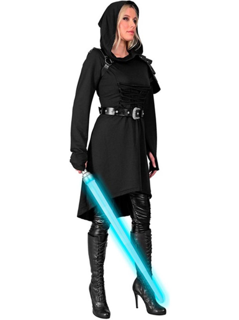 Traje ou vestido medieval com capuz. Multicolorido - Kiabi