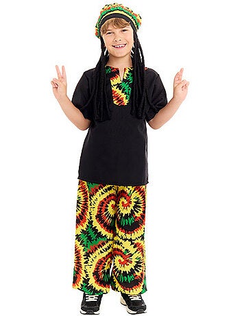 Traje Rastafari Jamaicano