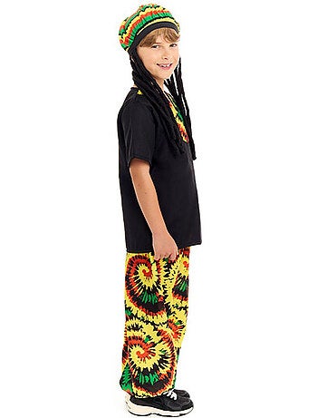 Traje Rastafari Jamaicano
