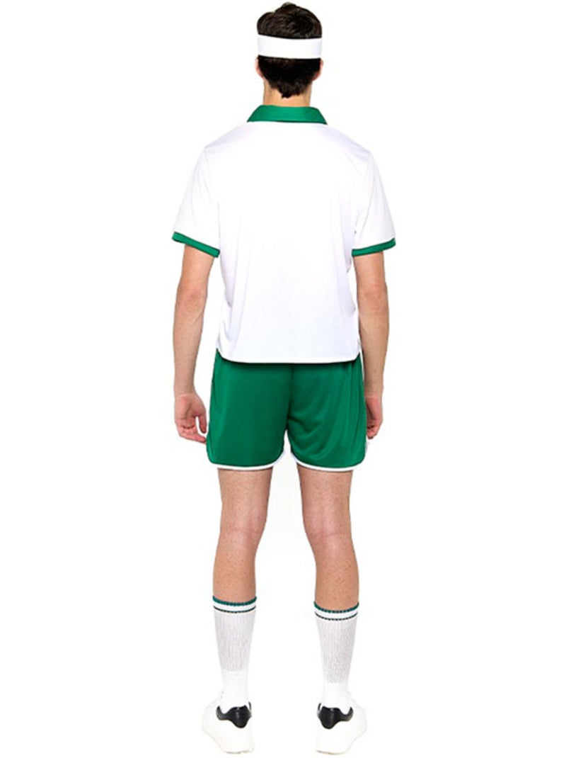 Traje retrô de jogador de tênis Multicolorido - Kiabi