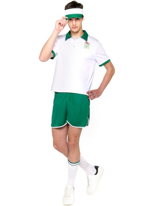 Traje retrô de jogador de tênis - Kiabi