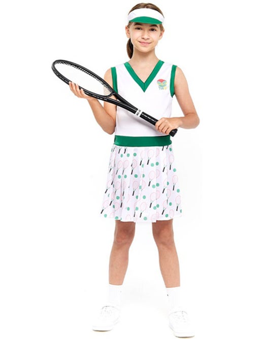 Traje retrô de jogador de tênis - Kiabi