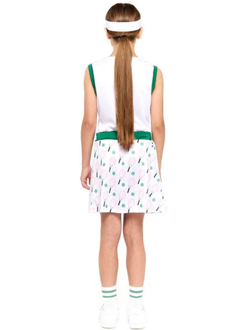 Traje retrô de jogador de tênis - Kiabi