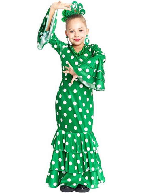Traje sevilhano com bolinhas - Kiabi
