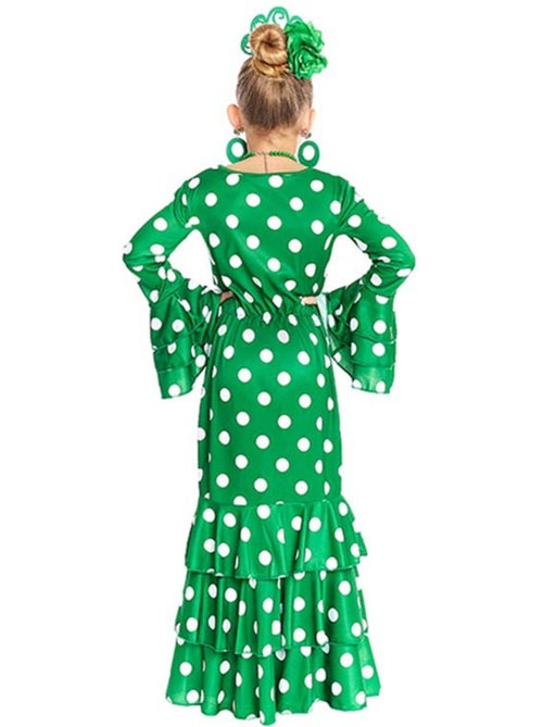 Traje sevilhano com bolinhas - Kiabi