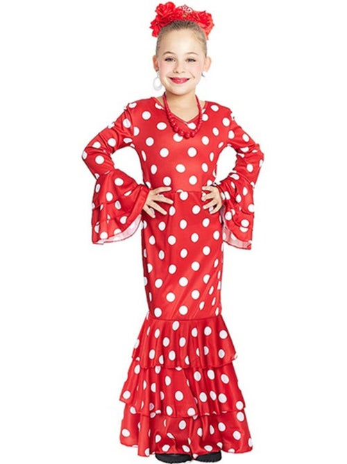 Traje sevilhano com bolinhas - Kiabi