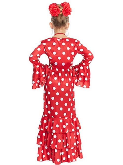 Traje sevilhano com bolinhas - Kiabi