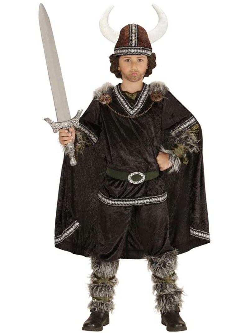Traje Viking Sombrio Multicolorido - Kiabi