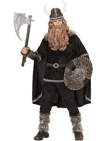 Traje Viking Sombrio