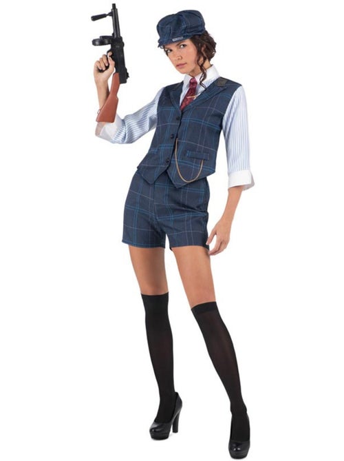 Traje xadrez de gângster inglês - Kiabi