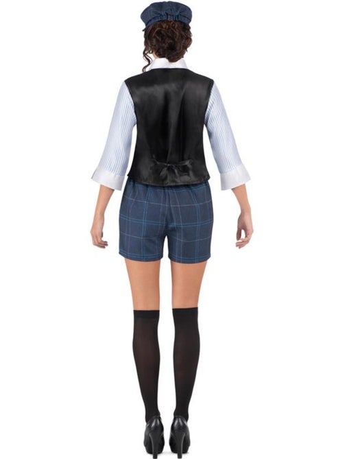 Traje xadrez de gângster inglês - Kiabi