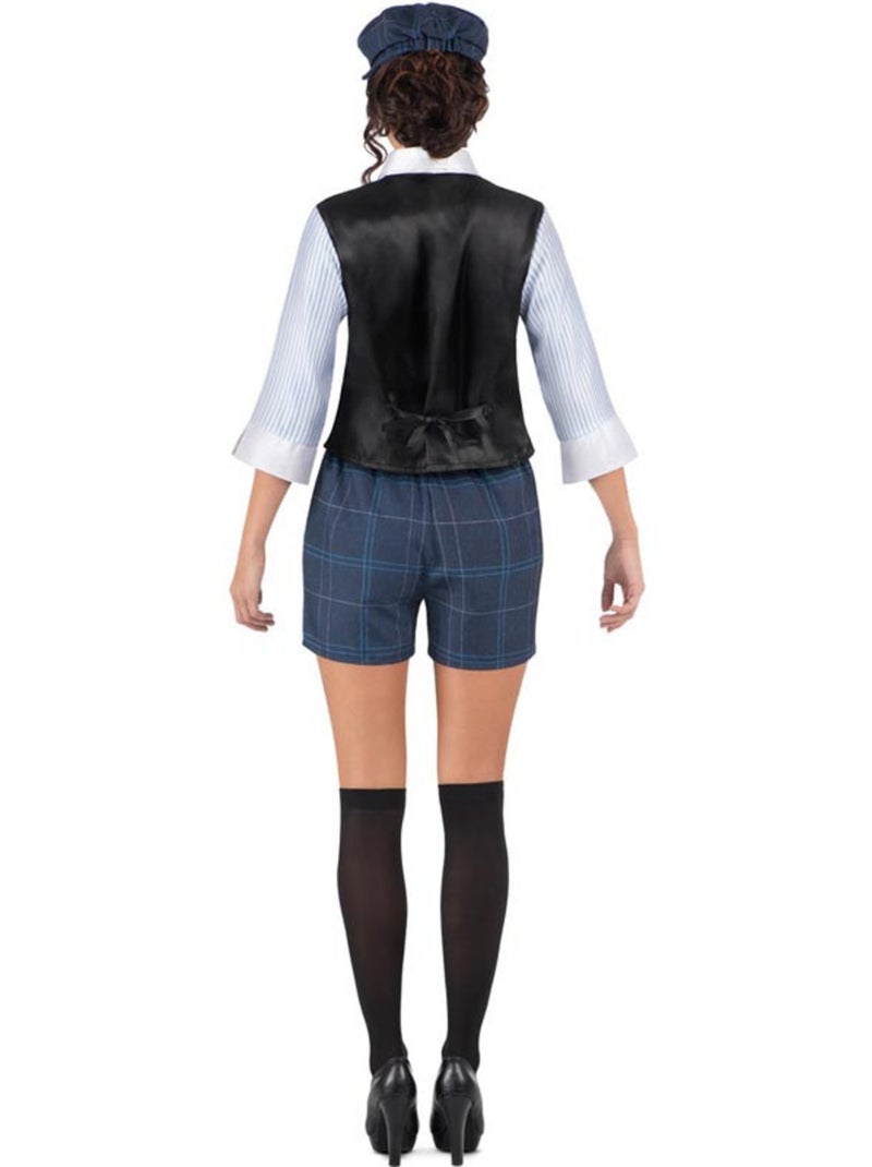 Traje xadrez de gângster inglês Multicolorido - Kiabi