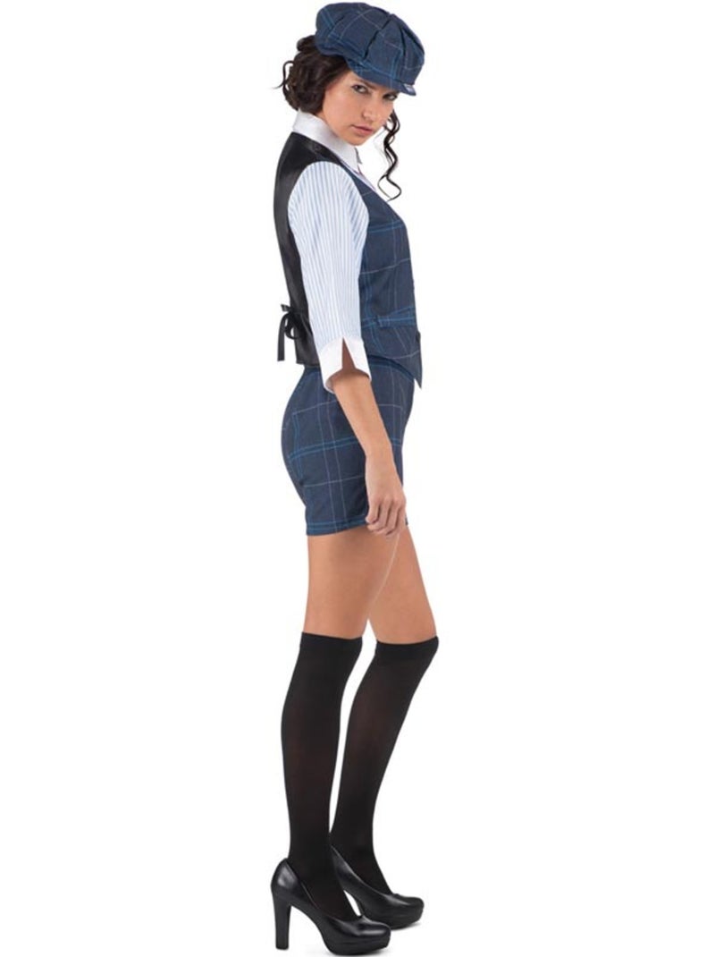Traje xadrez de gângster inglês Multicolorido - Kiabi