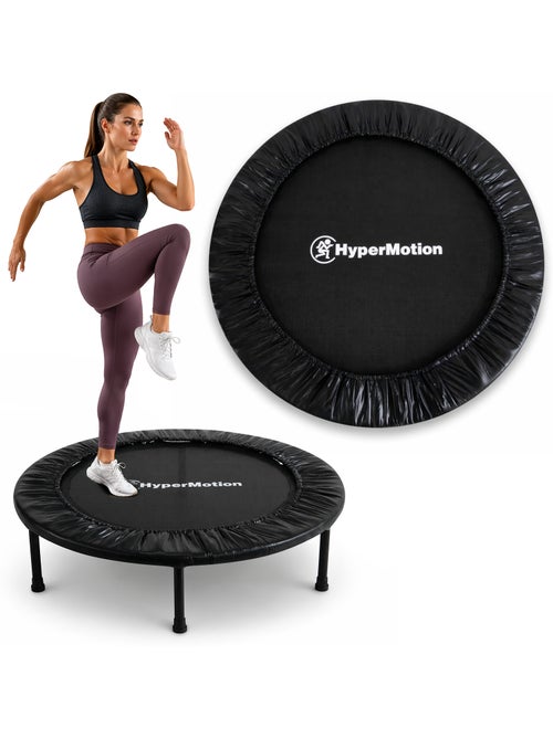 Trampolim de fitness para casa 91 cm – preto | hypermotion - Kiabi