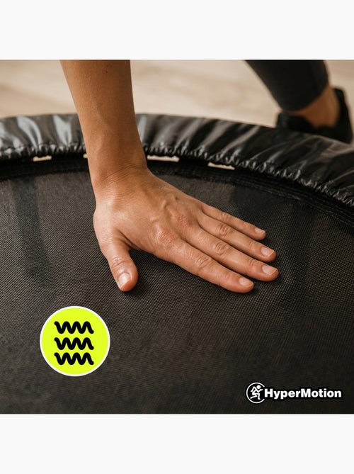 Trampolim de fitness para casa 91 cm – preto | hypermotion - Kiabi