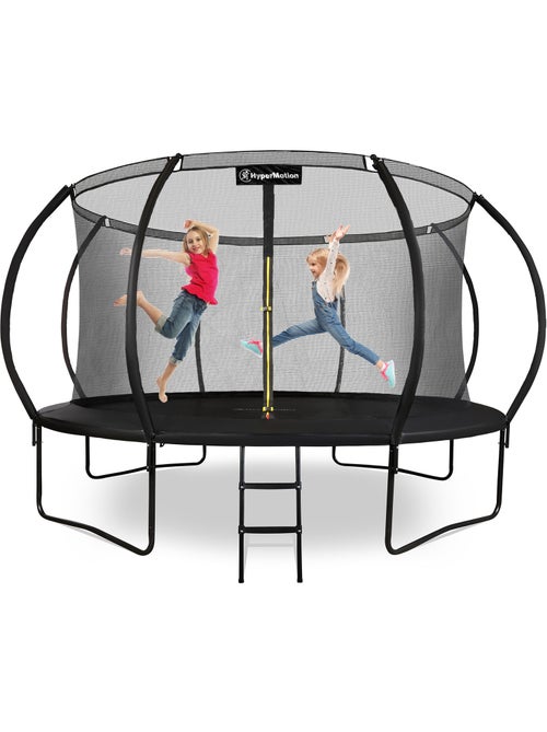 Trampolim gigante 430 cm (14ft) hypermotion – segurança e diversão xxl - Kiabi