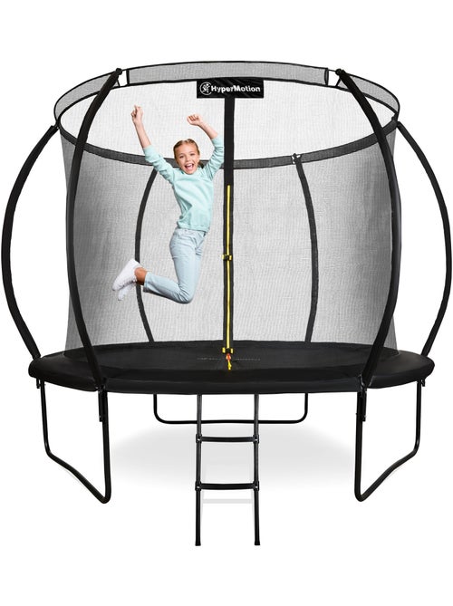 Trampolim infantil 305 cm hypermotion – com escada e rede de segurança - Kiabi