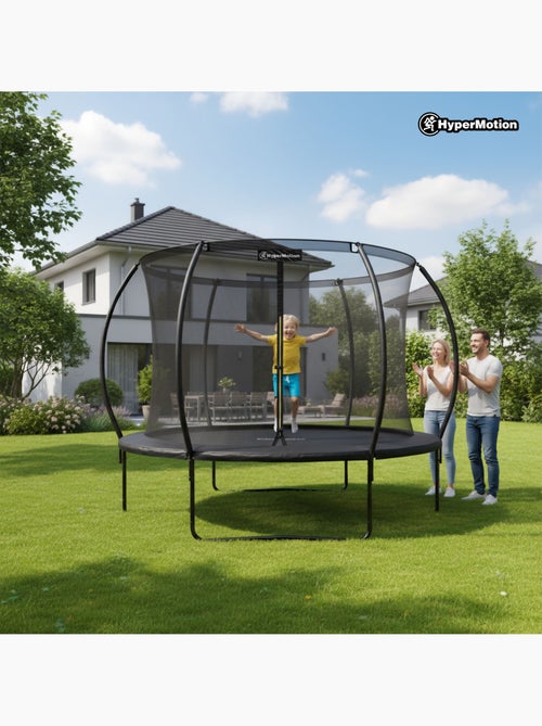 Trampolim infantil 305 cm hypermotion – com escada e rede de segurança - Kiabi