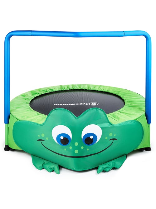 Trampolim infantil 91 cm com barra de apoio – especial para interiores - Kiabi