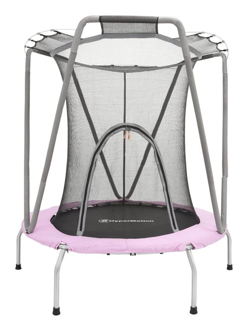 Trampolim infantil hypermotion 140 cm – rede de segurança e uso interior/exterior - Kiabi